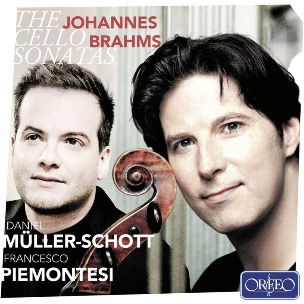 Muller-Schott  Piemontesi - Johannes Brahms: The Cello Sonatas  CD